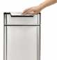 Preview: 30 Liter rechteckiger touch-bar Abfalleimer