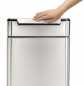 Preview: 40 Liter rechteckiger touch-bar Abfalleimer