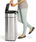 Preview: 40 Liter rechteckiger touch-bar Abfalleimer