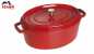 Preview: Staub Bräter Cocotte oval