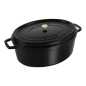 Preview: Staub Bräter Cocotte oval