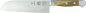 Preview: Santokumesser -Alpha Olive-