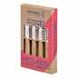 Preview: Opinel Küchenmesser-Set Buche 4-teilig