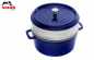 Preview: Staub Cocotte rund mit Dämpfeinsatz
