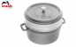 Preview: Staub Cocotte rund mit Dämpfeinsatz