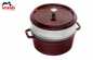 Preview: Staub Cocotte rund mit Dämpfeinsatz