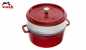 Preview: Staub Cocotte rund mit Dämpfeinsatz