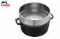 Preview: Staub Cocotte rund mit Dämpfeinsatz