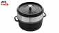 Preview: Staub Cocotte rund mit Dämpfeinsatz