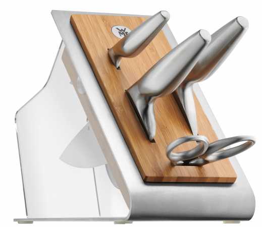 WMF Messerblock bestückt 5-teilig Chef's Edition