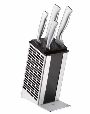 WMF Messerblock bestückt 5-teilig Grand Gourmet
