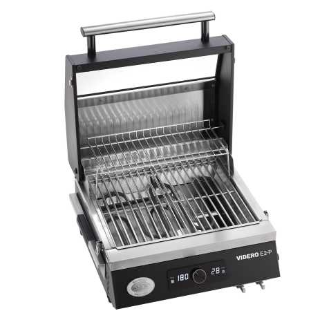 Elektrogrill BBQ-Portable VIDERO PRO E2-P