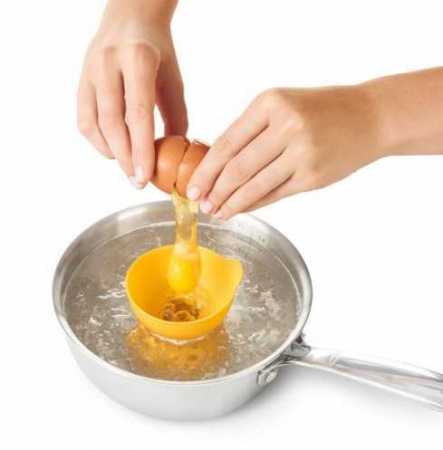 Silicone Egg Poacher (Set of 2)