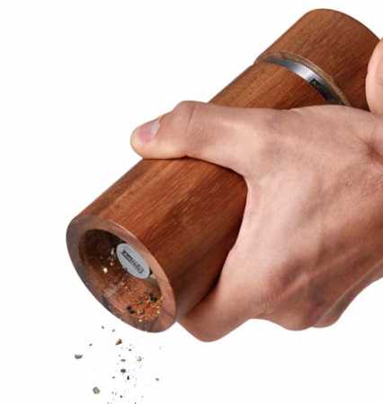 AdHoc Pfeffer-und Salzmühle Profi