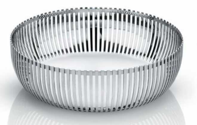 Alessi Korbschale rund