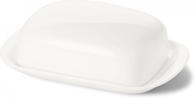 Dibbern Fine Bone China Classic Butterdose