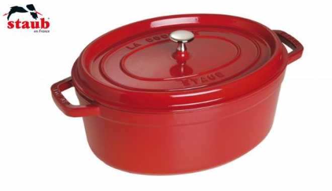Staub Bräter Cocotte oval