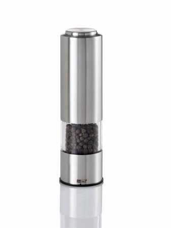 Elektrische Pfeffer + Salzmühlen Set mit Licht von AdHoc