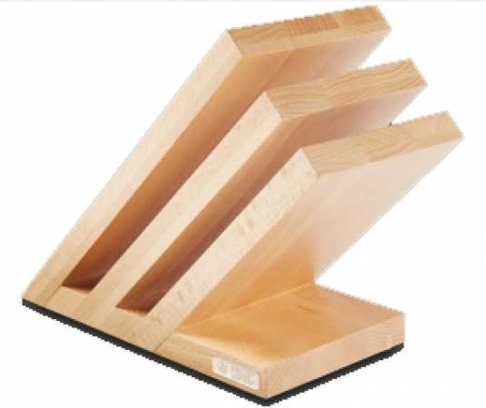 Felix-Zepter Magnetmesserblock Fächer für 6 teile