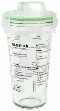 Dressingshaker Glas