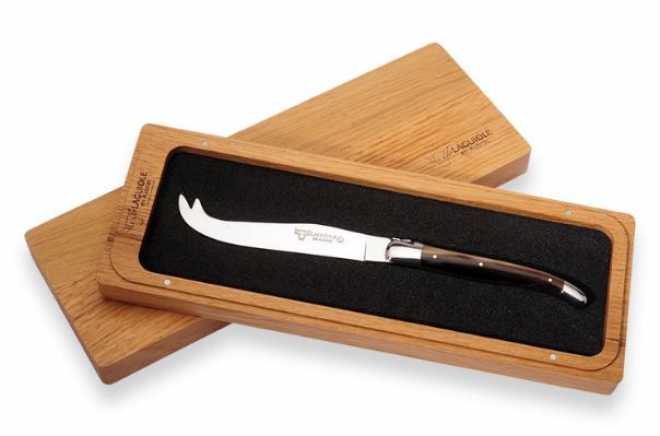 Laguiole en Aubrac Käsemesser mit Hornspitzengriff