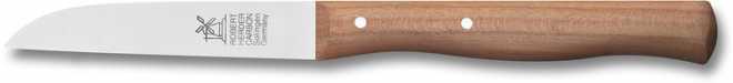Windmühle Gemüsemesser Klassiker mittel Carbonstahl
