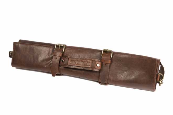 Monkano Messertasche Echtleder