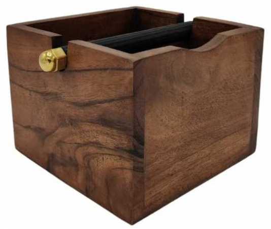 Knock box