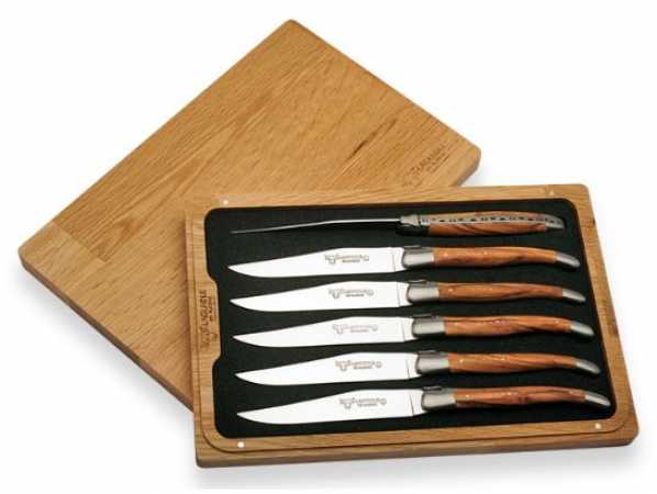 Steakmesser Wacholder 6er Set