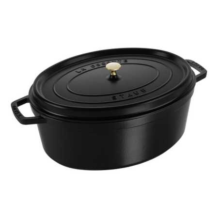 Staub Bräter Cocotte oval