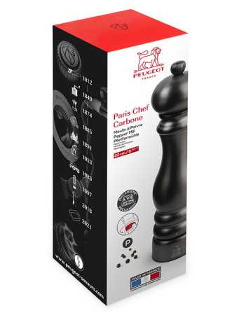 Peugeot Manuelle Pfeffer- / Salzmühle carbon