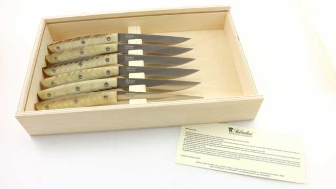 Steakmesser Resin 6er-Set