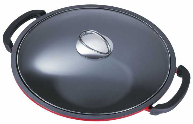 Aluguss-Wok Antihaft