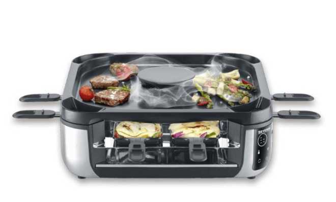 S-Joy Sevento Raclette Gerät