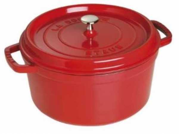 Aktion! Staub Bräter Cocotte Rund