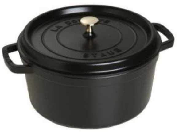 Aktion! Staub Bräter Cocotte Rund