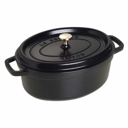 Staub Bräter Cocotte oval