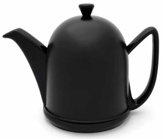 Bredemeijer Teekanne Cosy® Manto - 1L Schwarz/Schwarz
