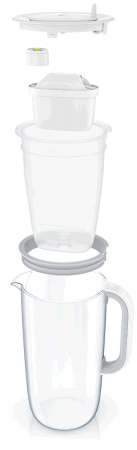 BRITA Tischwasserfilter Glas