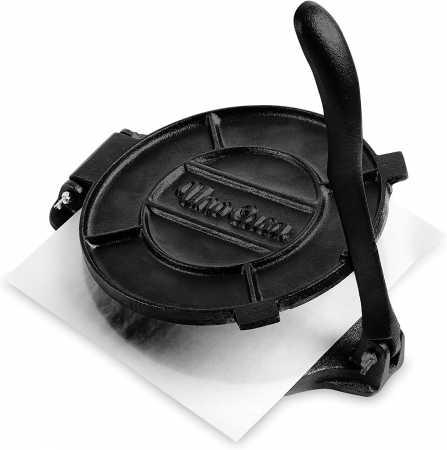 Tortilla-Presse Gußeisen