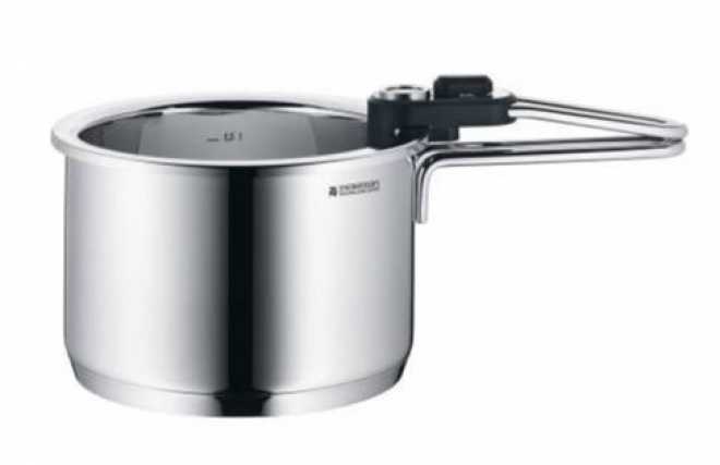 WMF Simmertopf mit Temperaturanzeige