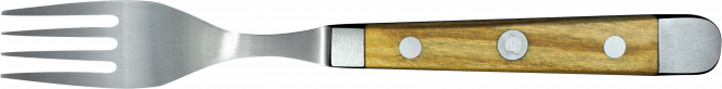 Tafelgabel -Alpha Olive-