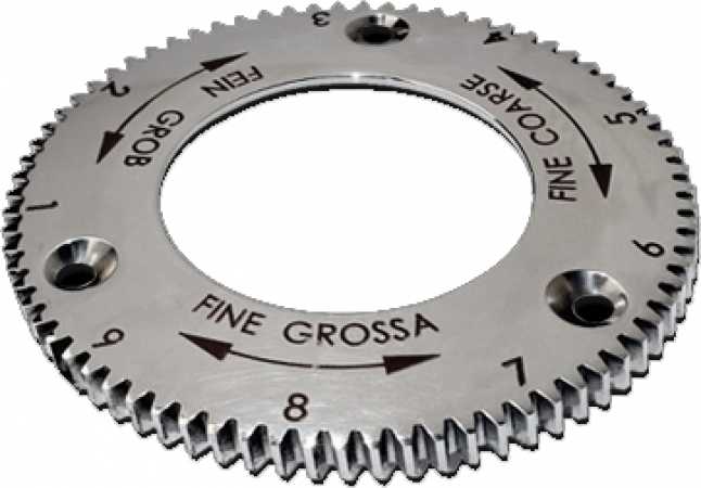 Zahnkranz für S 64-Mühlen