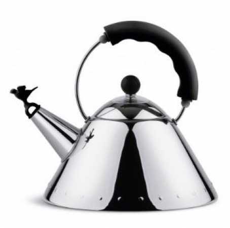 Alessi Flötenkessel von Michael Graves