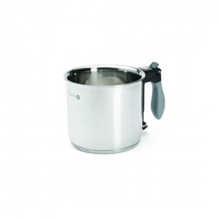 Bain-Marie Edelstahl mit Doppelwand