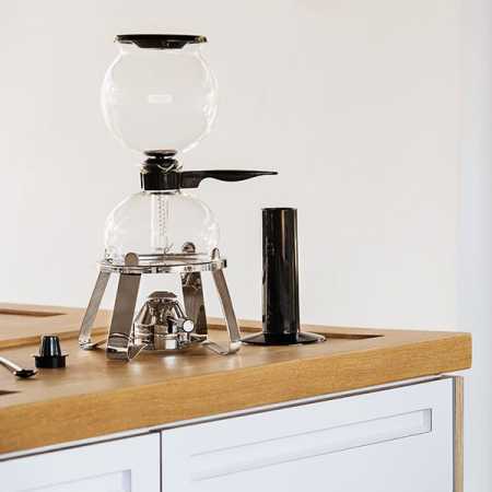 BODUM "Pebo" + Gasbrenner Set