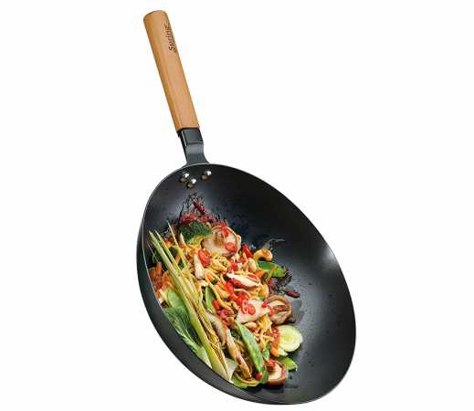 SPRING Carbon Wok