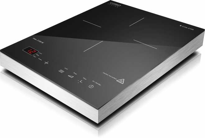 Mobiles Induktions-Kochfeld Caso S-Line 2100