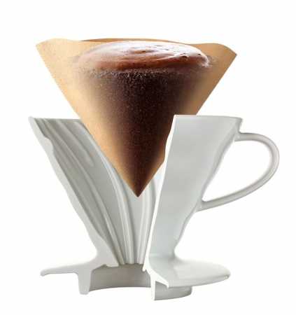 Coffee Dripper V60 02 Porzellan