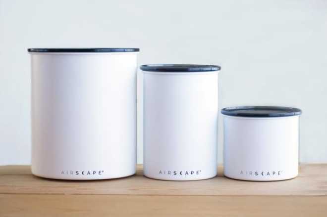 Airscape Kaffeedose Groß